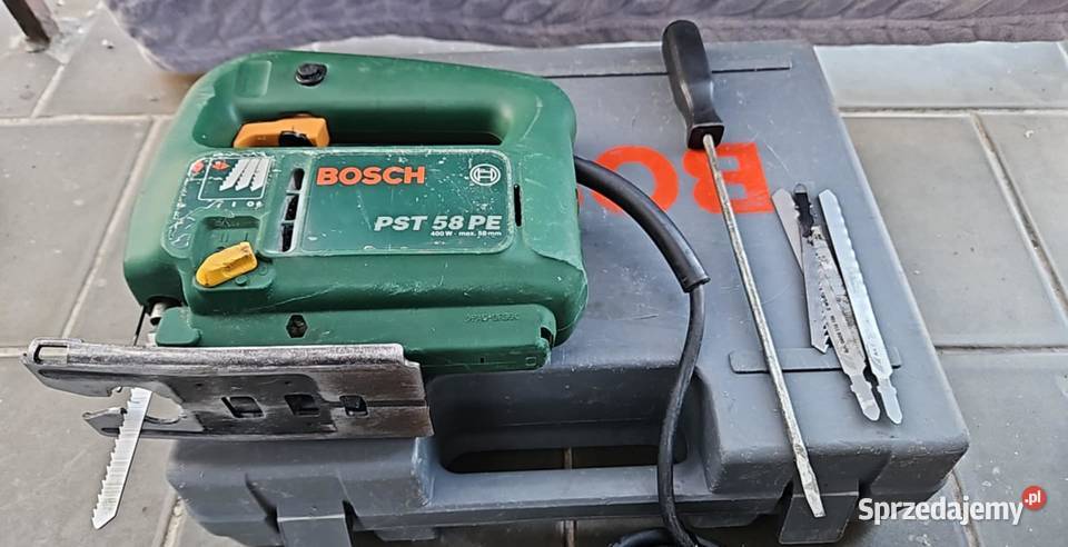 BOSCH PST 58 PE wyrzynarka z regulacją Wyrzynarki Myślibórz
