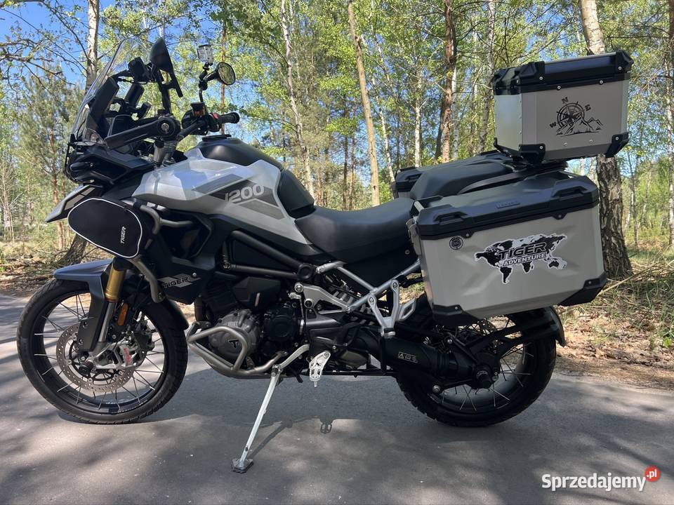 Triumph Tiger 1200 Rally Pro sprowadzony Włocławek