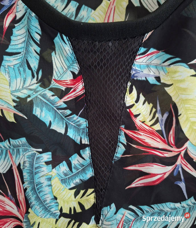 Bluzka na ramiączkach jungle print Tally Weijl