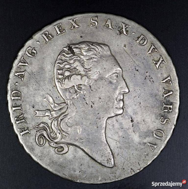 RRR Stan TALAR Księstwo Warszawskie IB 1812 Gdynia