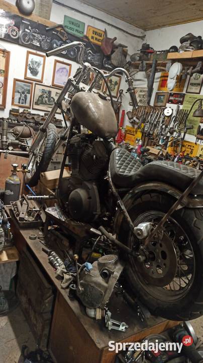 Chopper SAM buell Harley Davidson Chełm