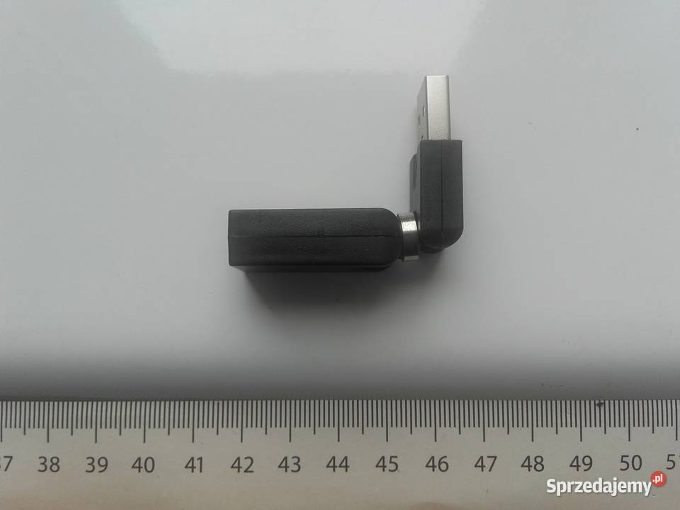 USB 20 męski na USB żeńskie 360 stopni obrót o Bydgoszcz