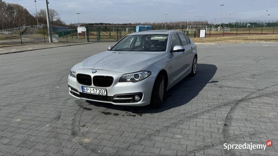 BMW 535xi 2015 łódzkie Chorzew