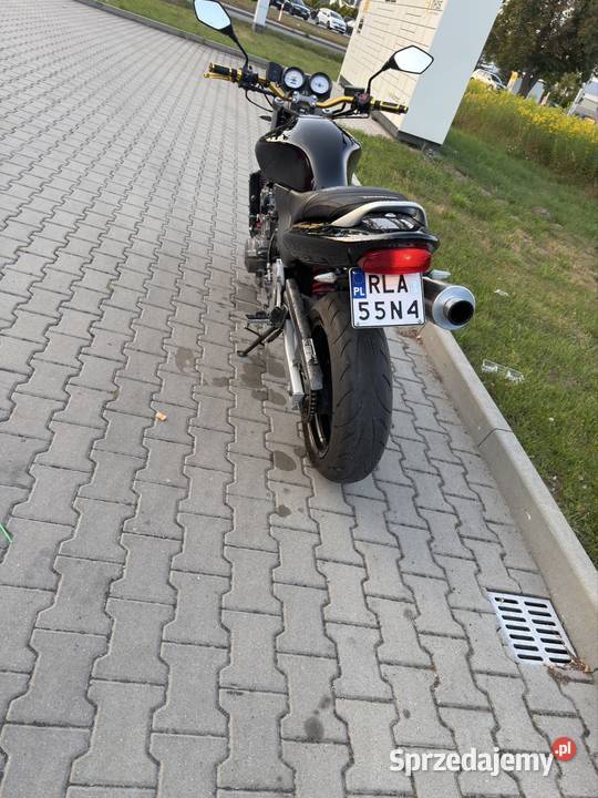 Honda Hornet 600 A2 podkarpackie Brzóza Stadnicka