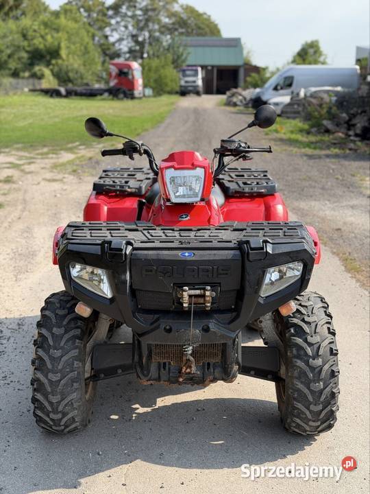 Polaris Sportsman 800 EFI Homologacja L7e lubelskie Kamień