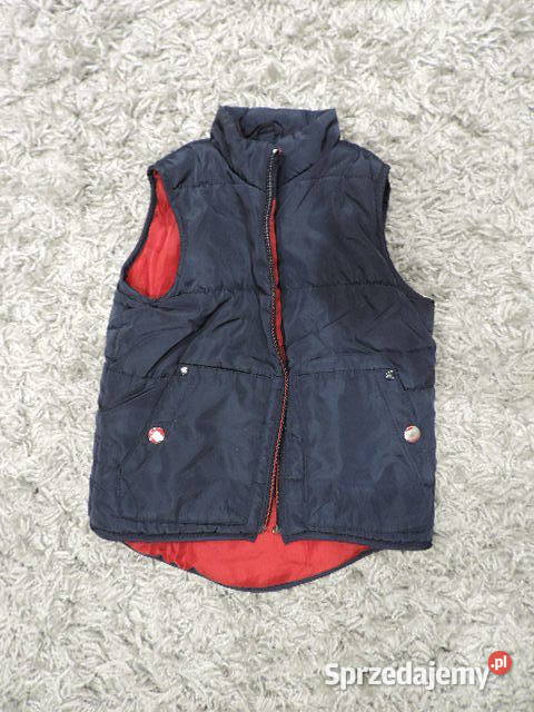 Bezrękawnik dziecięcy rozmiar 98 uniseks Przeworsk