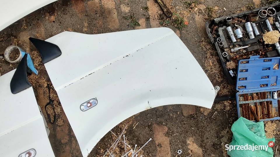 Błotnik lewy prawy przód przedni VW T5 biały dostawcze