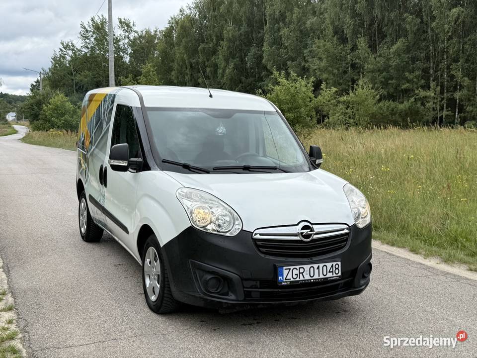 Opel combo 13 CDTI Rok produkcji 2014 Kielce