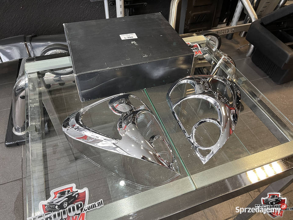 Nakładki ochronne na lampy tylne Mitsubishi L200 Tuning Pasłęk sprzedam