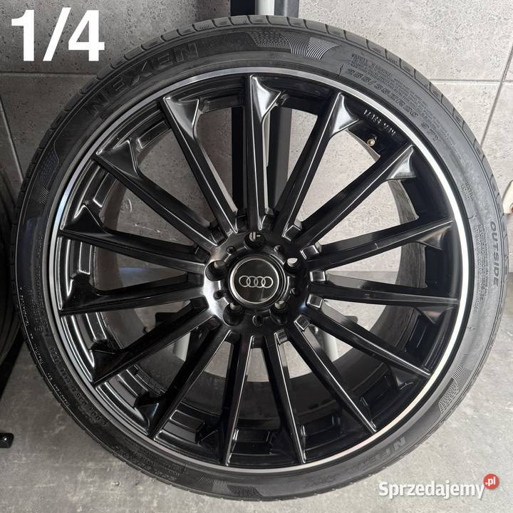 20 Audi A5 A6 A7 Mercedes C257 CLS felgi alusy Lubasz