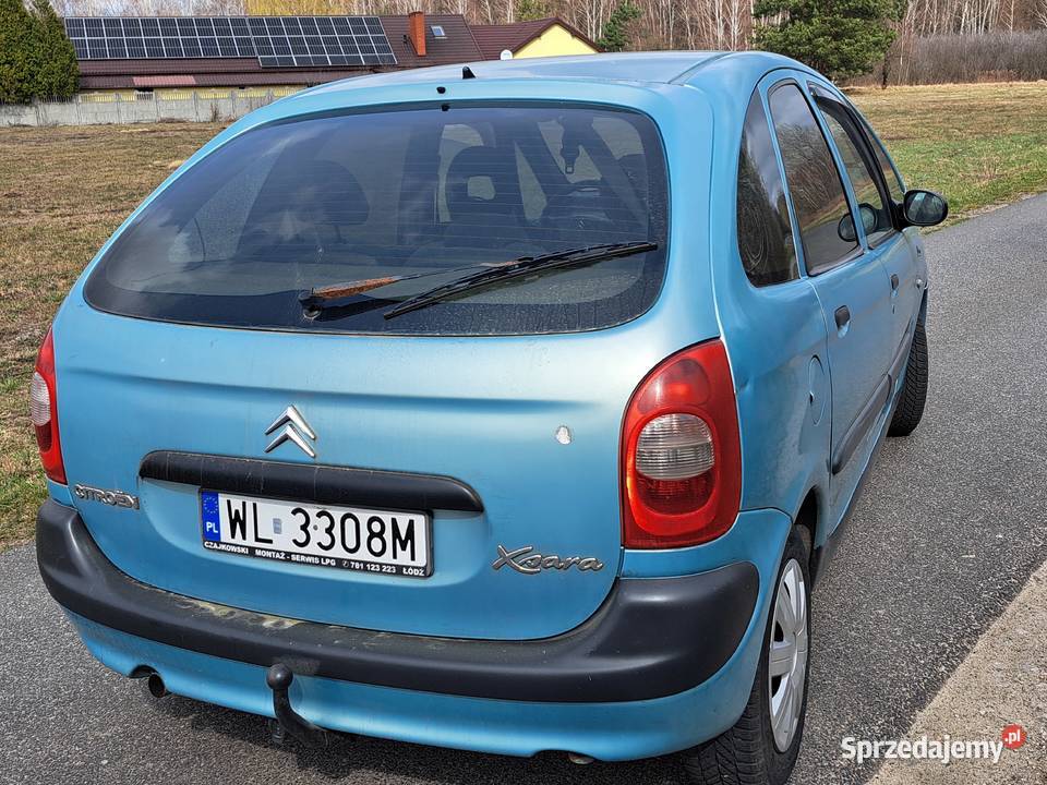 Sprzedam ładnego Citroena Xsara Picasso 18 LPG Rok produkcji 2003 Xsara Picasso Xsara Picasso Żyrardów