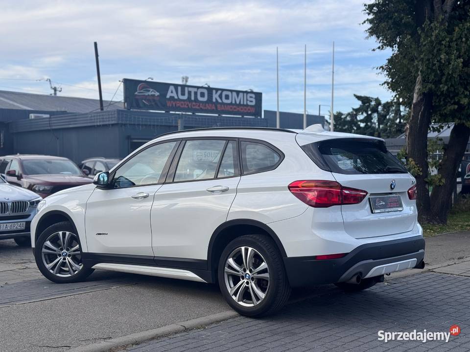 BMW X1 F25 20 XDRIVE D 2016 Zadbany Klimatyzacja Częstochowa