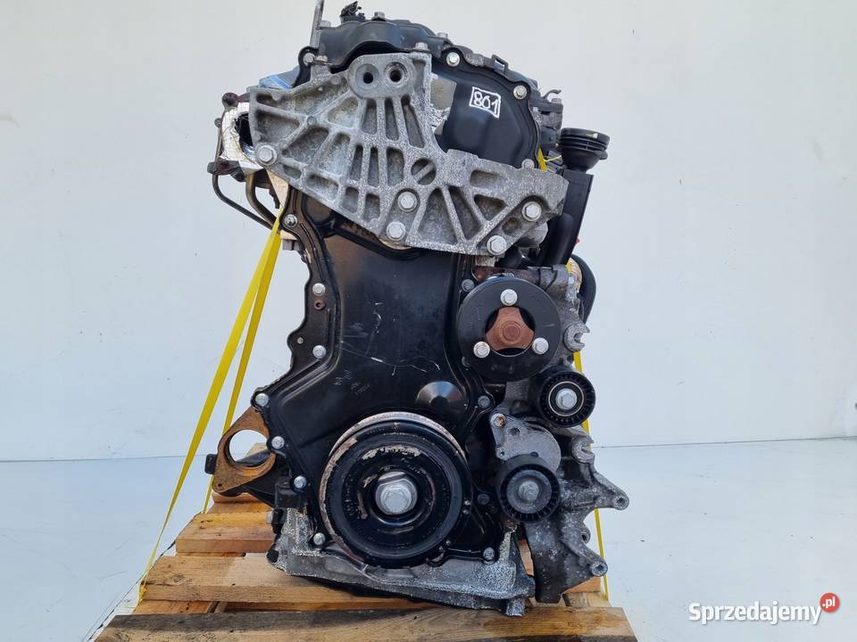 SILNIK KOMPLET Renault Trafic 20 DCI pali M9R782 Rudka