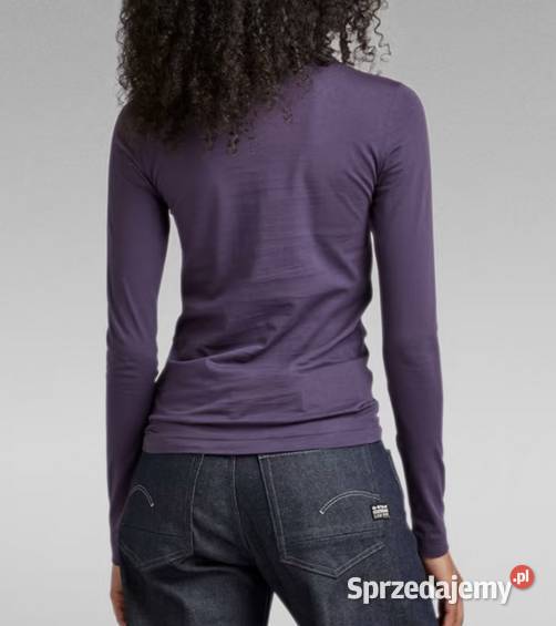 GSTAR RAW BLUZKA NA DŁUGI RĘKAW WĄSKI TOP 36 S Kalisz