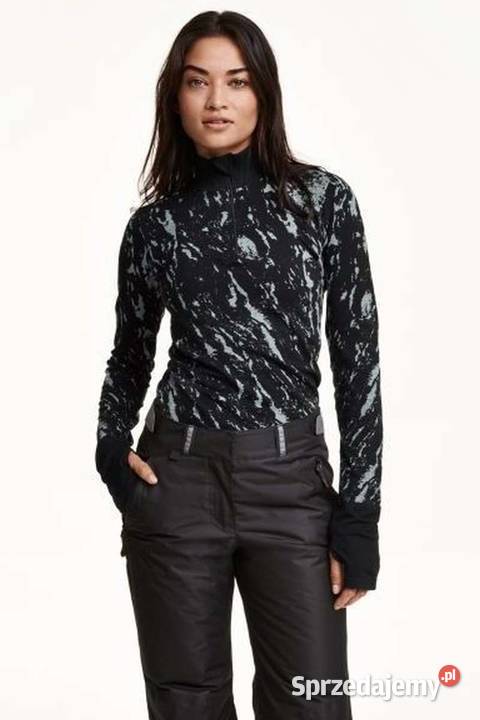 Bluzka bluza stójka HM xs 34 sport Rozmiar 34(XS) Inowrocław