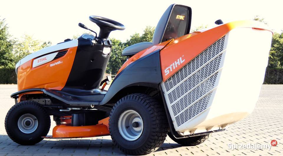 Traktorek kosiarka Stihl RT 50970 Z BS 2 Świnice Warckie