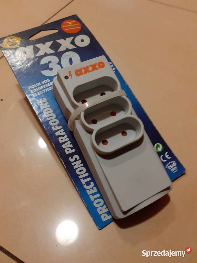 Listwa przepięciowa zabezpieczenie telewizora