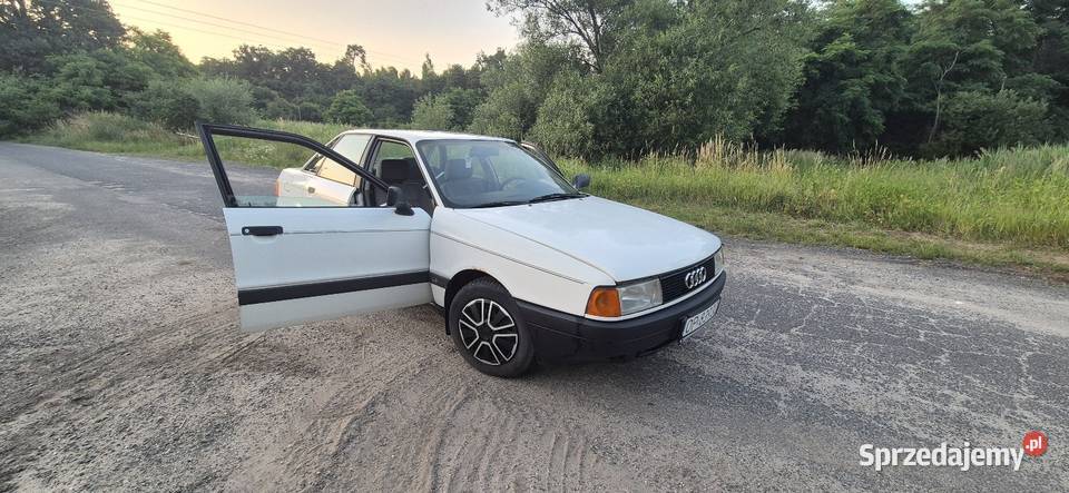 Audi 80 b3 Niemodlin