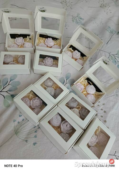 Świece sojowe w pudełeczkach Stawiszyn