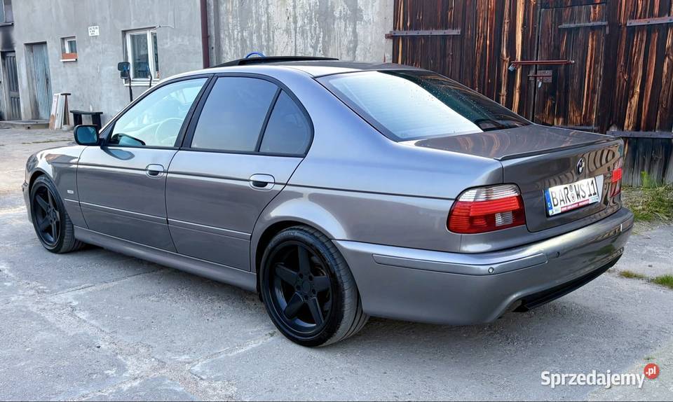 Bmw e39 mpakiet 30d felga 18 ac schnitzer ASR (kontrola trakcji) Suchań