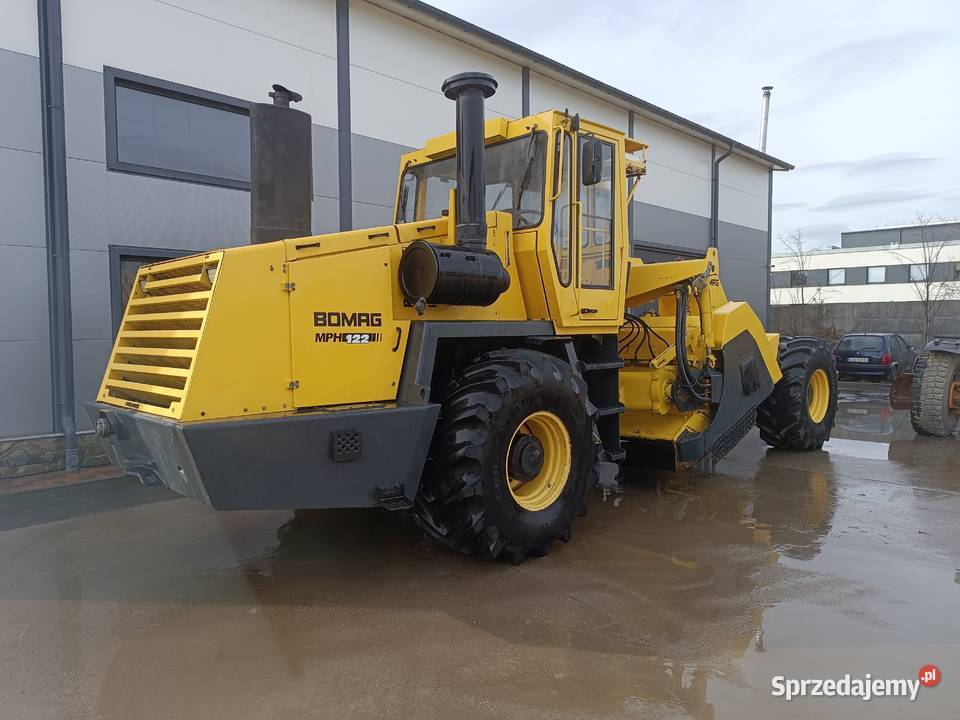 Stabilizator gruntu Bomag MPH 1222 2007 nie