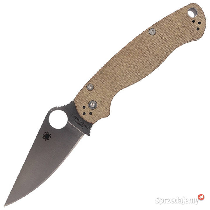 Nóż składany Spyderco Para Military 2 CPM Warszawa