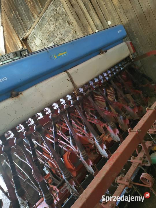 Isaria 3m siewnik zbożowy nieuszkodzony