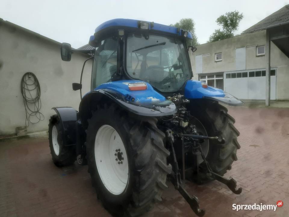 holland t6030 tuz wom z Niemiec case steyr Zaczep górny Ostrów Wielkopolski