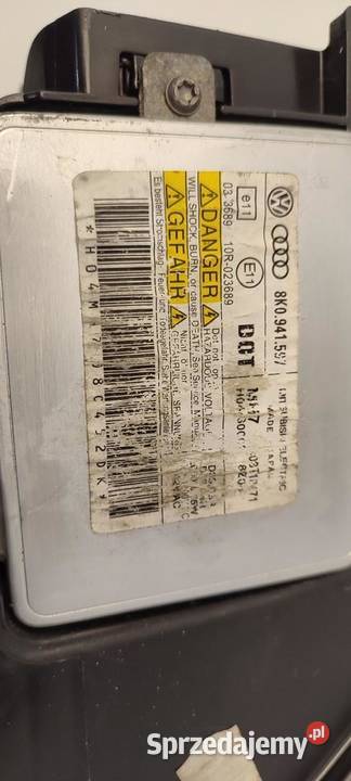 AUDI A5 8T LAMPA PRAWY PRZÓD ANGLIK RHD sprzedam