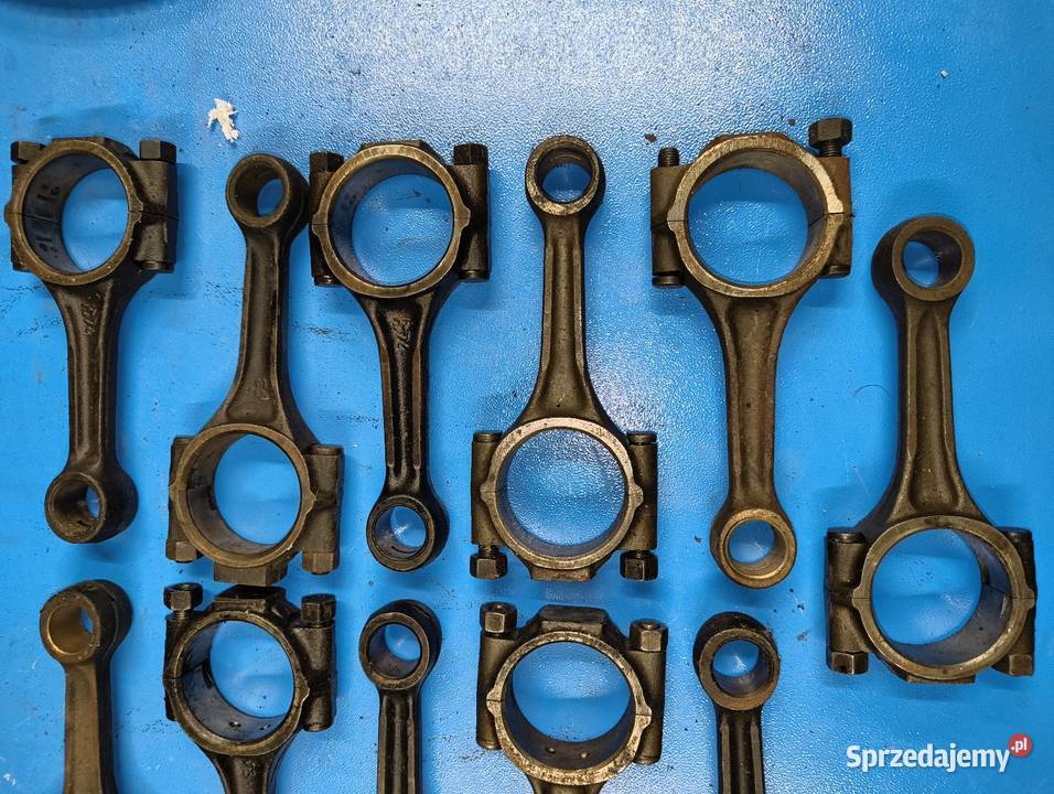 Korbowody korbowód Fiat 126p Maluch 650 Warszawa