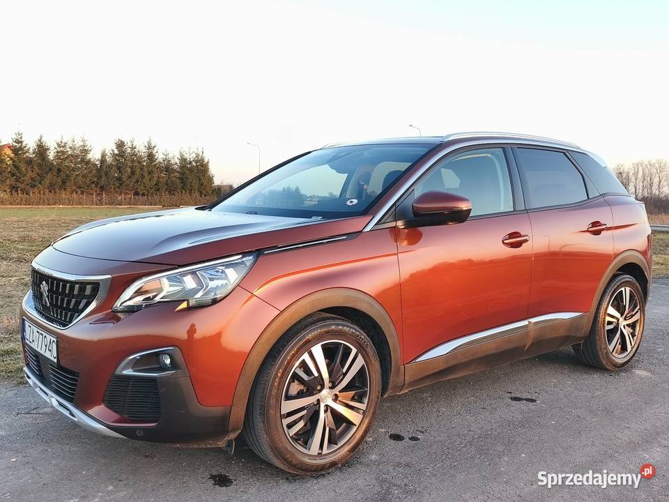 Peugeot 3008 12 benzyna PureTech Zamość