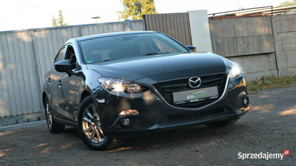 Mazda 3 20NawigacjaGrzane FoteleBiRVMCzujniki śląskie Bytom
