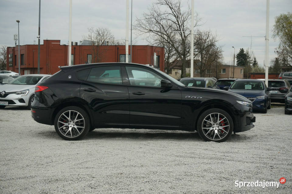 Maserati Levante 30 V6 430 Cesja Leasingu przyciemniane szyby