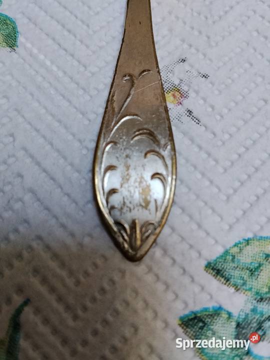 Łyżeczka do cukru MET Nowa Karczma sprzedam