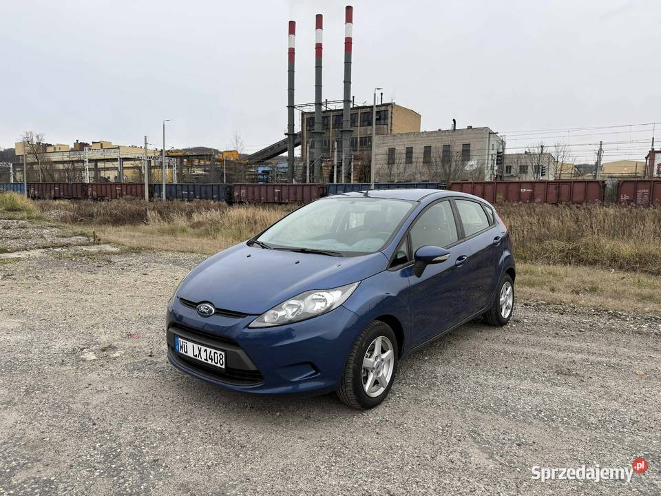 Ford Fiesta Ford Fiesta MK7 Jeden Właściciel Wolbrom