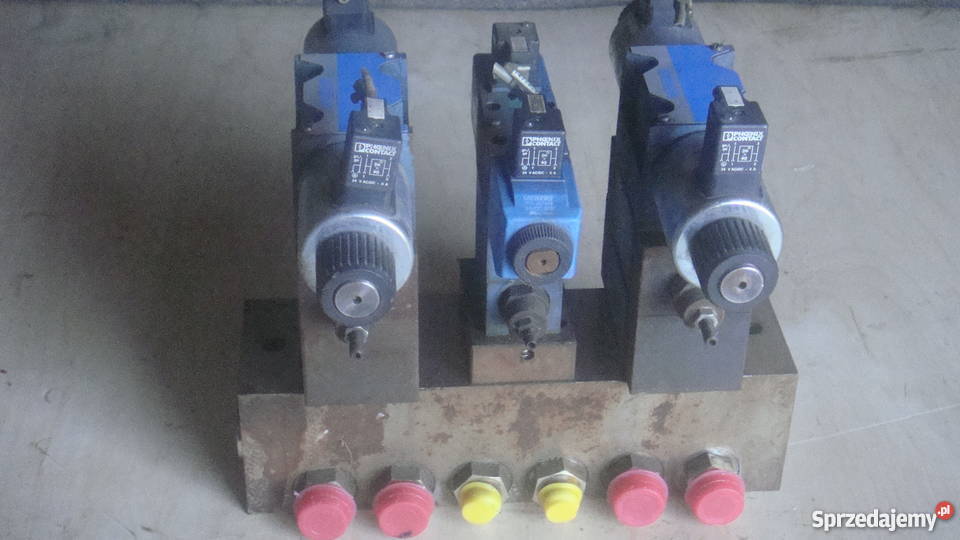 rozdzielacz hydrauliczny Siekówko