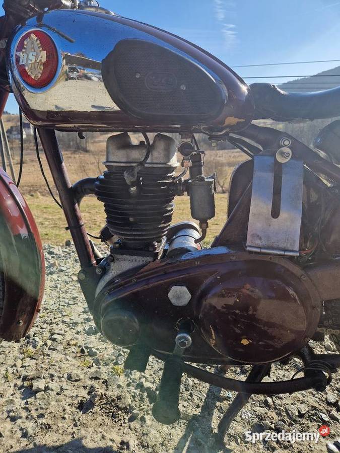 Bsa c11 1953r Mszana Dolna
