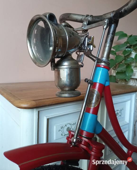 Przedwojenny Zabytkowy Polski Rower Kamiński wielkopolskie Konin