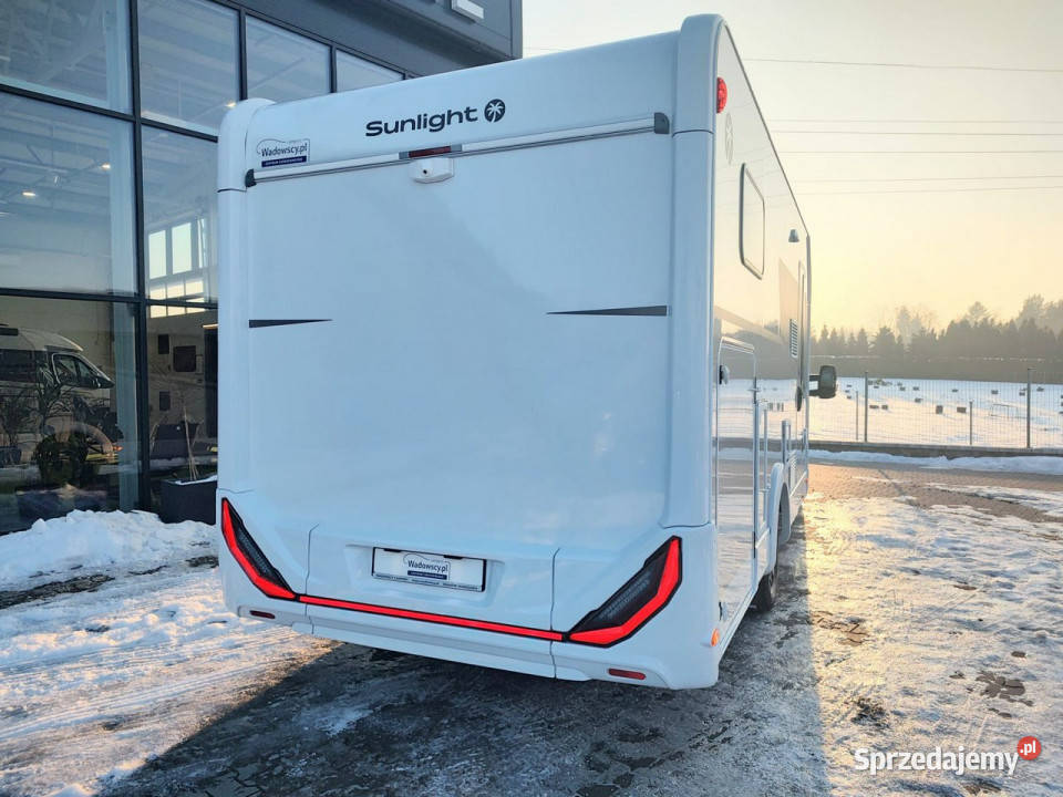 samochody kempingowe Sunlight T680 Adventure 5 Gaj