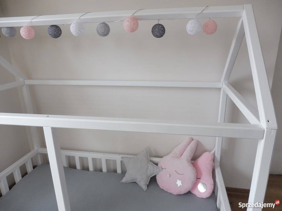 ŁÓŻKO DOMEK Housebed 140x70 Wysyłka Różne Gorlice