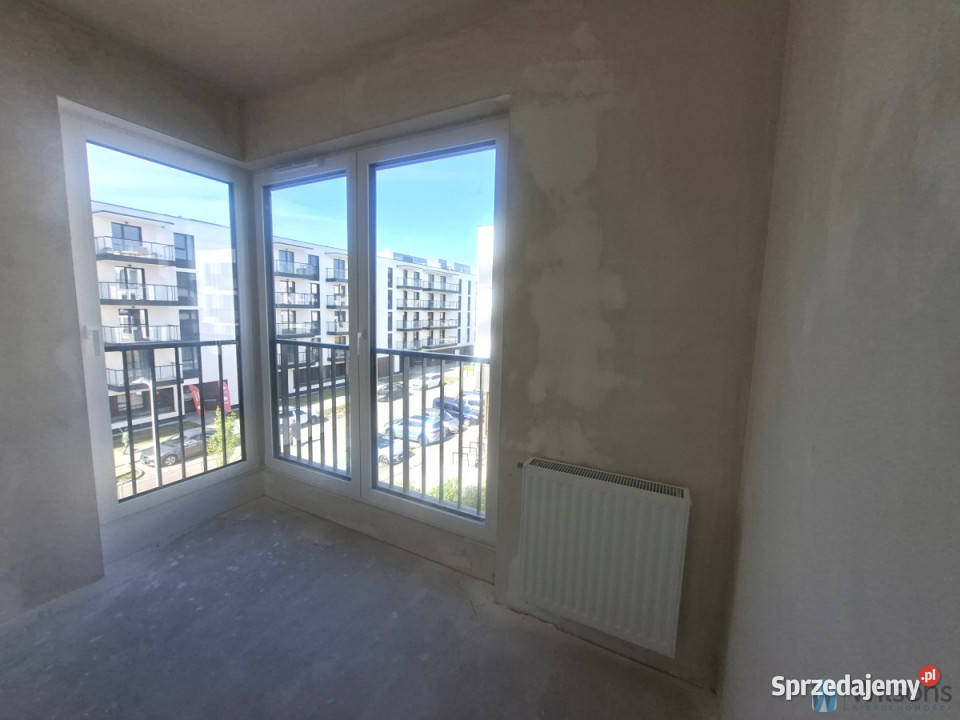 Mieszkanie 6014m2 3 pok Wrocław Nowe Żerniki 60.14m2