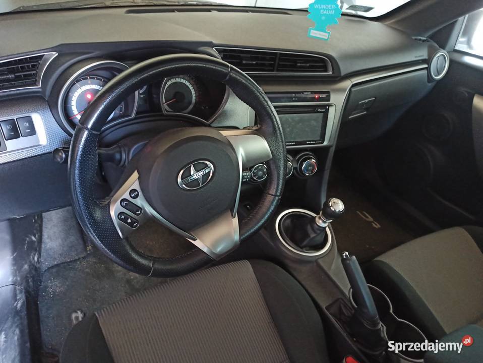 Scion tC 2014 faktura toyota celica 180KM Jaroszki