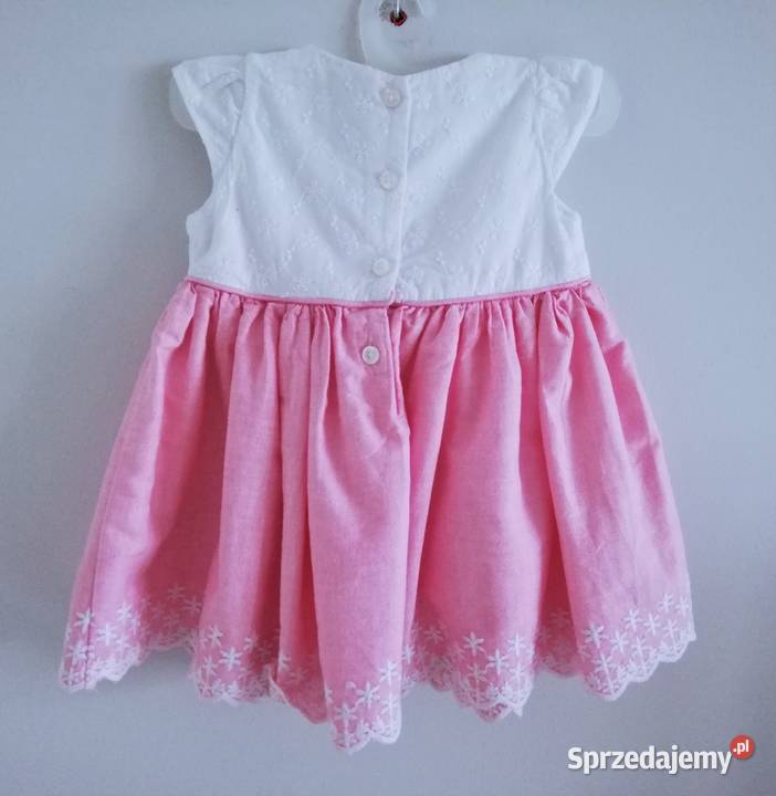 Letnia sukienka i sweterek Matalan Disney Minnie Katowice sprzedam