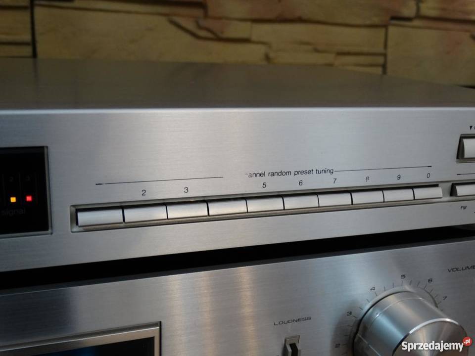 Tuner radiowy cyfrowy Technics ST610 srebrny Jasło