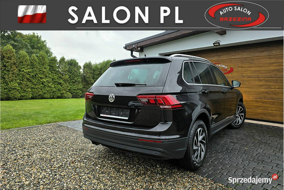 Volkswagen Tiguan serwis ASO hak nawigacja II czujnik zmierzchu
