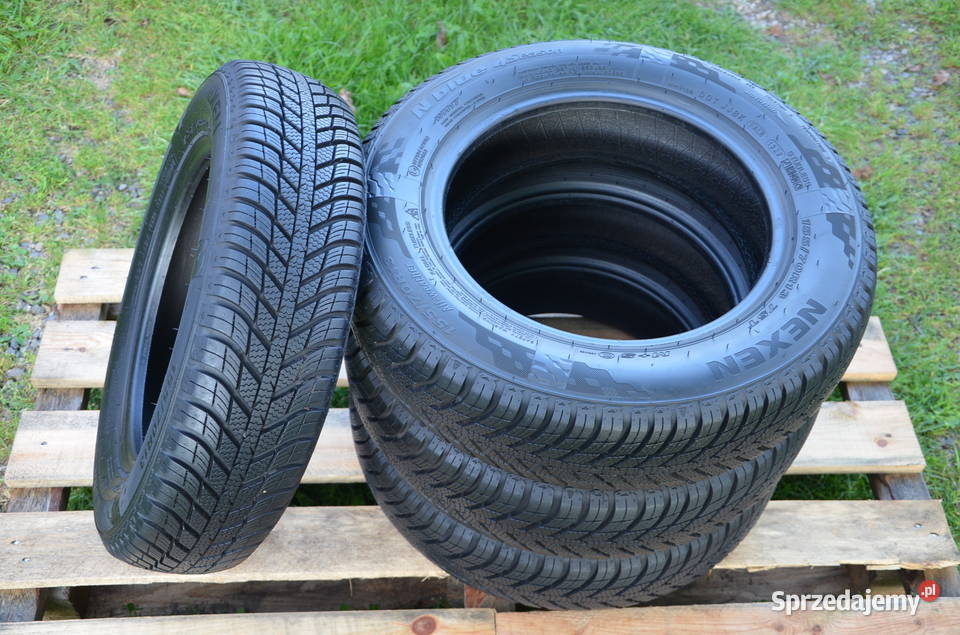 Opony WielosezonoweZimowe 13 15570 Nexen 8mm 4 Kielce