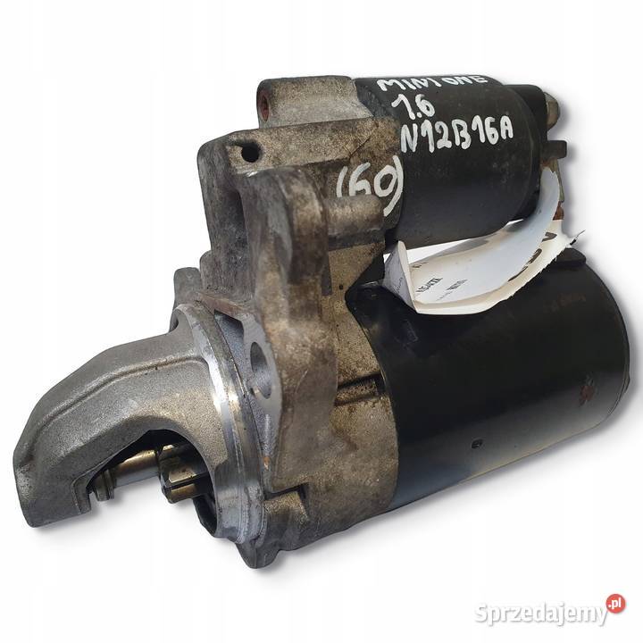 ROZRUSZNIK Mini One R50 R53 16 16V bosch Układ elektryczny silnika Chełm