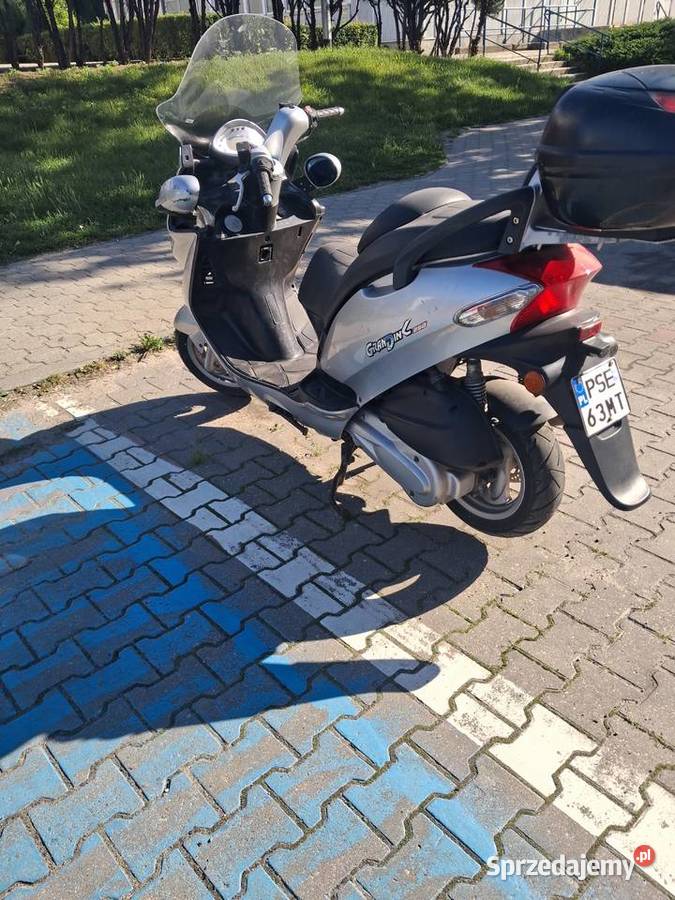 Skuter 250 sprawny jeżdżący tanio 17000km Mosina sprzedam