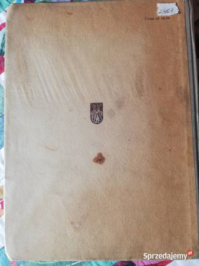 Tablice matematyczno fizyczne czterocyfrowe sprzedam