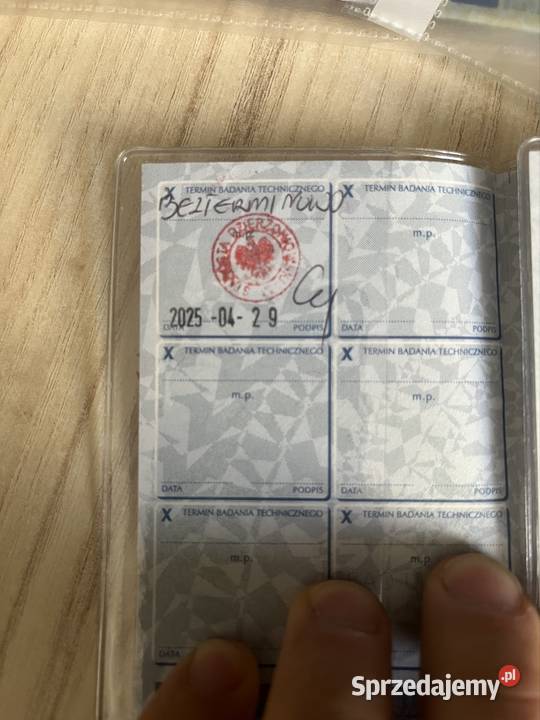 Przyczepa lekka 750 zarejestrowana dolnośląskie Dzierżoniów